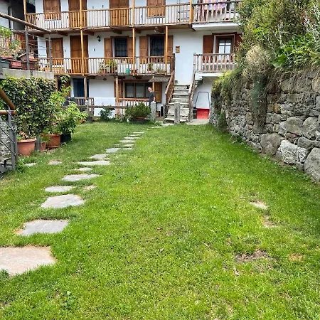 Monolocale A Gaby, Valle Di Gressoney * Gaby